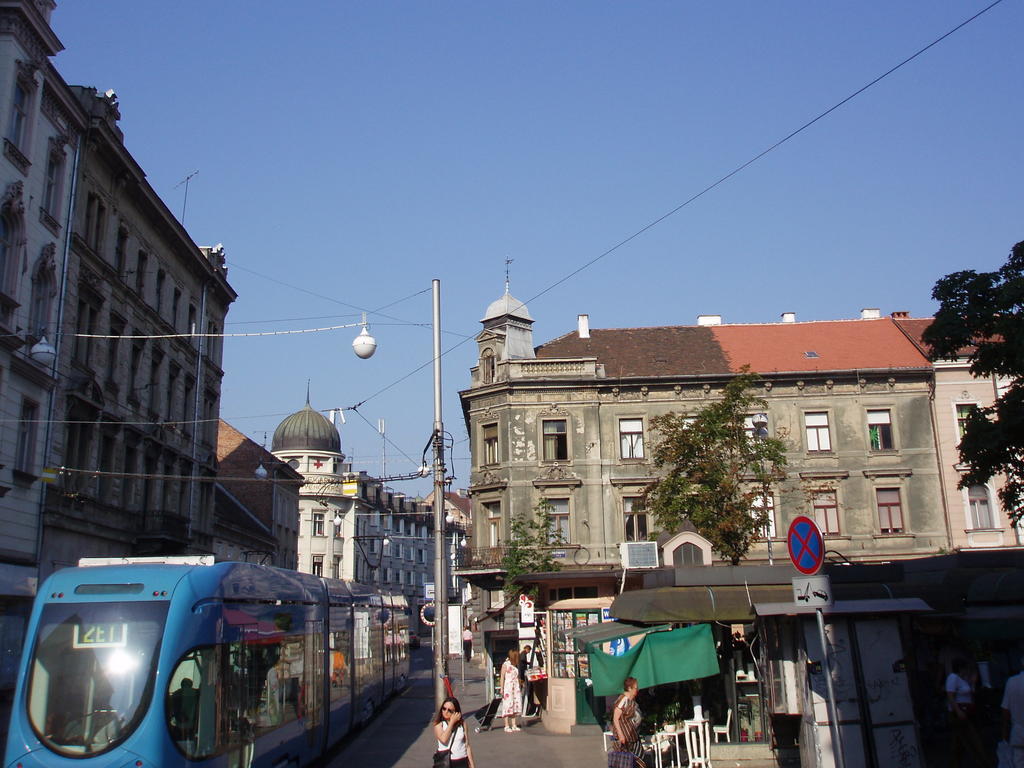Guest House Ilicki Plac Zagreb Eksteriør bilde