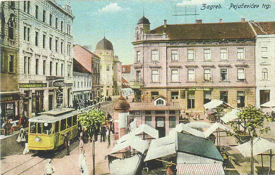 Guest House Ilicki Plac Zagreb Eksteriør bilde
